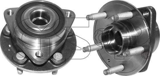 MDR GSP-9333126 - Комплект підшипника маточини колеса avtolavka.club