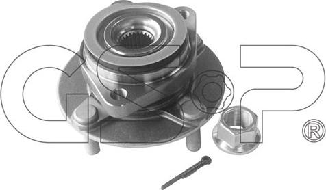 MDR GSP-9325016K - Комплект підшипника маточини колеса avtolavka.club