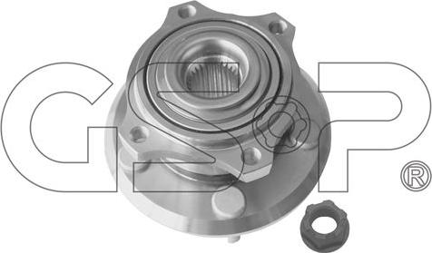 MDR GSP-9327040K - Комплект підшипника маточини колеса avtolavka.club