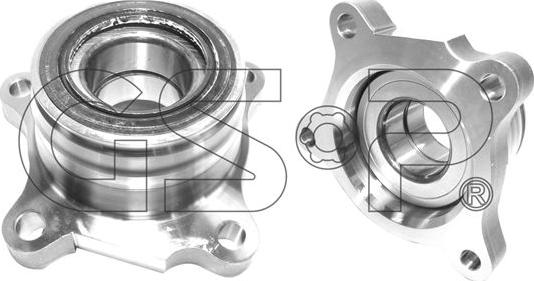 MDR GSP-9244005 - Комплект підшипника маточини колеса avtolavka.club