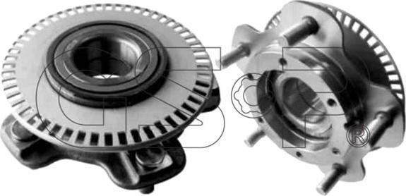 MDR GSP-9241002 - Комплект підшипника маточини колеса avtolavka.club