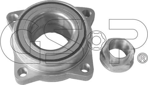 MDR GSP-9243001K - Комплект підшипника маточини колеса avtolavka.club