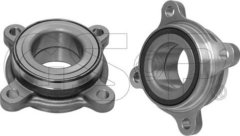 MDR GSP-9254003 - Комплект підшипника маточини колеса avtolavka.club