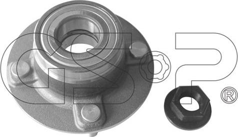 MDR GSP-9235009K - Комплект підшипника маточини колеса avtolavka.club