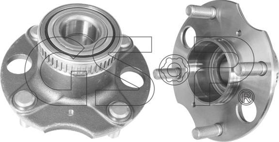 MDR GSP-9230095 - Комплект підшипника маточини колеса avtolavka.club