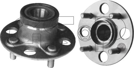 MDR GSP-9230069 - Комплект підшипника маточини колеса avtolavka.club