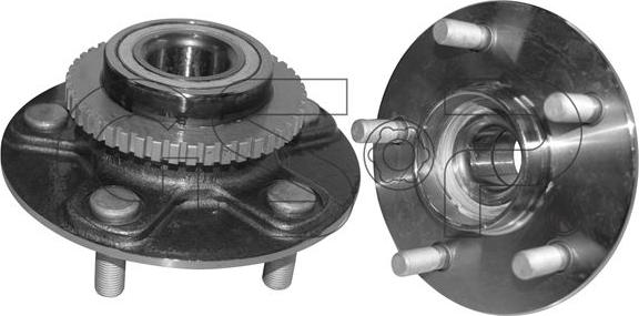 MDR GSP-9230004 - Комплект підшипника маточини колеса avtolavka.club