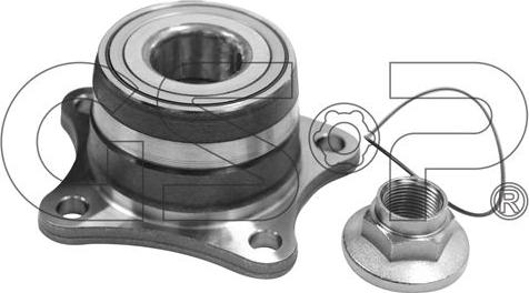 MDR GSP-9230026K - Комплект підшипника маточини колеса avtolavka.club