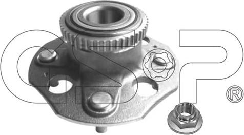 MDR GSP-9230023K - Комплект підшипника маточини колеса avtolavka.club