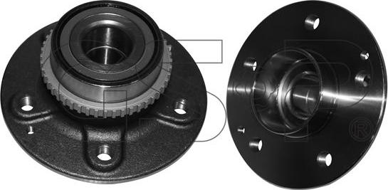 MDR GSP-9232051 - Комплект підшипника маточини колеса avtolavka.club