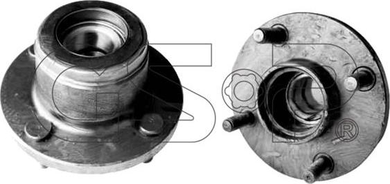 MDR GSP-9229001 - Комплект підшипника маточини колеса avtolavka.club