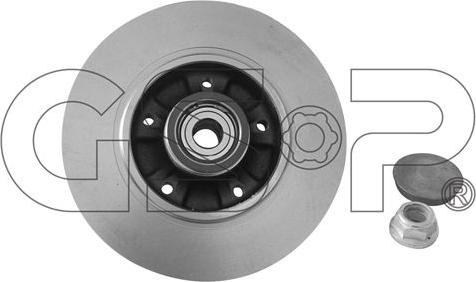 MDR GSP-9225038K - Гальмівний диск avtolavka.club