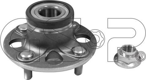 MDR GSP-9228019K - Комплект підшипника маточини колеса avtolavka.club