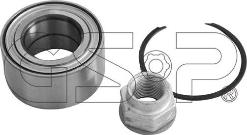 MDR GSP-GK1401 - Комплект підшипника маточини колеса avtolavka.club