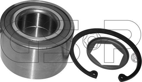 MDR GSP-GK1326 - Комплект підшипника маточини колеса avtolavka.club