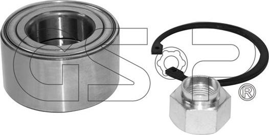 MDR GSP-GK3902 - Комплект підшипника маточини колеса avtolavka.club