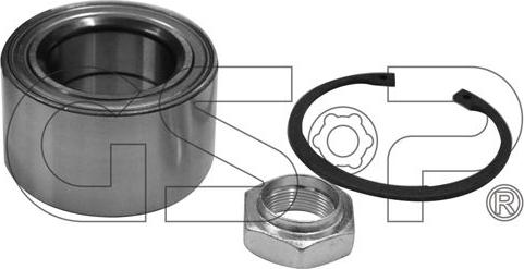 MDR GSP-GK3689 - Комплект підшипника маточини колеса avtolavka.club