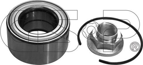 MDR GSP-GK7558 - Комплект підшипника маточини колеса avtolavka.club