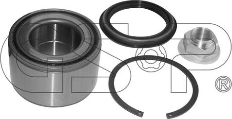 MDR GSP-GK7534A - Комплект підшипника маточини колеса avtolavka.club