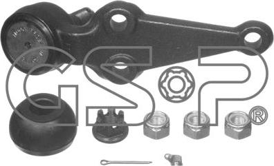 MDR GSP-S080702 - Шарова опора, несучий / направляючий шарнір avtolavka.club