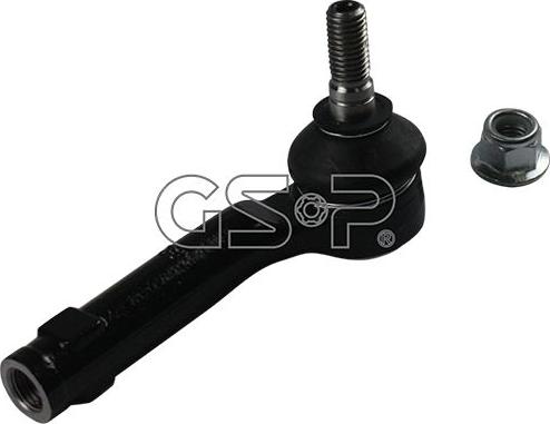 MDR GSP-S071636 - Наконечник рульової тяги, кульовий шарнір avtolavka.club