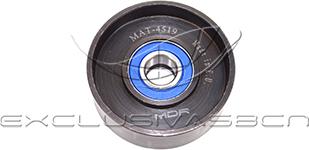 MDR MAT-4519 - Паразитний / провідний ролик, поліклиновий ремінь avtolavka.club