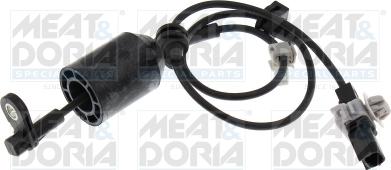 Meat & Doria 901377 - Датчик ABS, частота обертання колеса avtolavka.club
