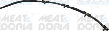 Meat & Doria 98195 - Шланг, витік палива avtolavka.club