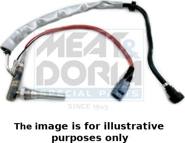 Meat & Doria 1954E - Впорскується елемент, регенерація сажі / частичн. фільтра avtolavka.club