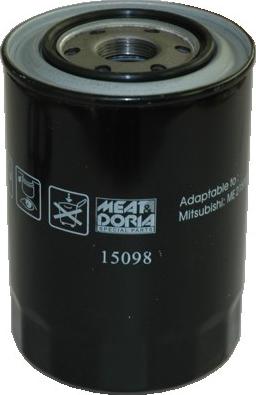 Meat & Doria 15098 - Масляний фільтр avtolavka.club