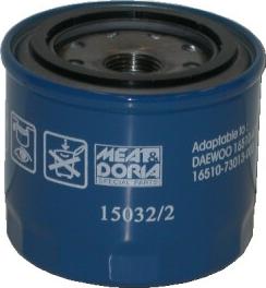 Meat & Doria 15032/2 - Масляний фільтр avtolavka.club