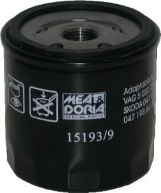 Meat & Doria 15193/9 - Масляний фільтр avtolavka.club