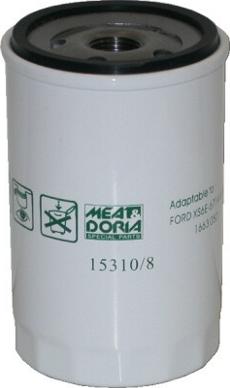 Meat & Doria 15310/8 - Масляний фільтр avtolavka.club