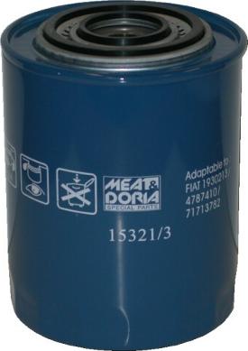 Meat & Doria 15321/3 - Масляний фільтр avtolavka.club