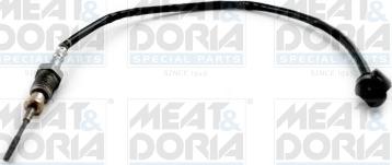 Meat & Doria 12417 - Датчик, температура вихлопних газів avtolavka.club