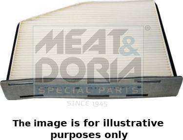 Meat & Doria 17295C - Фільтр, повітря у внутрішній простір avtolavka.club