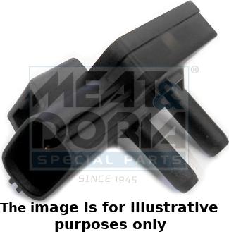 Meat & Doria 82557E - Датчик, тиск вихлопних газів avtolavka.club
