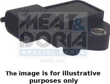 Meat & Doria 82312E - Датчик, тиск наддуву avtolavka.club