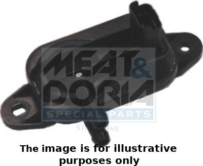 Meat & Doria 82260E - Датчик, тиск вихлопних газів avtolavka.club