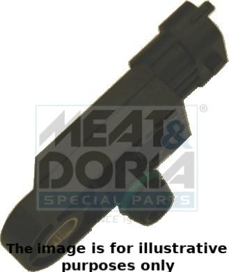 Meat & Doria 82231E - Датчик тиску повітря, висотний коректор avtolavka.club