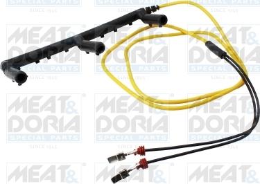 Meat & Doria 25522 - Ремонтний комплект, кабельний комплект avtolavka.club