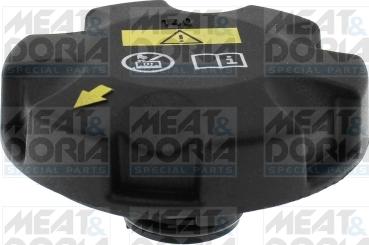 Meat & Doria 2036024 - Кришка, резервуар охолоджуючої рідини avtolavka.club