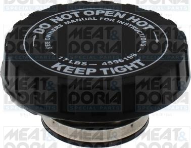 Meat & Doria 2036021 - Кришка, резервуар охолоджуючої рідини avtolavka.club