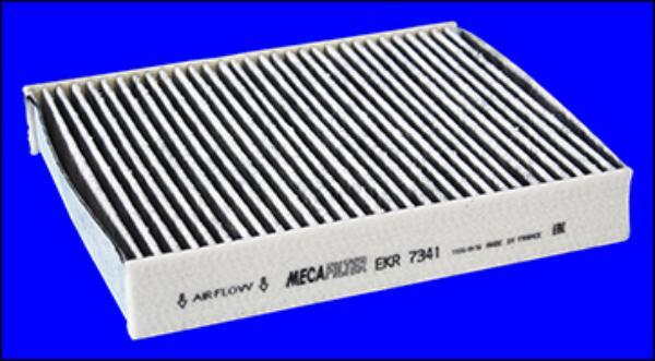 Mecafilter EKR7341 - Фільтр, повітря у внутрішній простір avtolavka.club