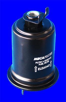 Mecafilter ELE6040 - Паливний фільтр avtolavka.club