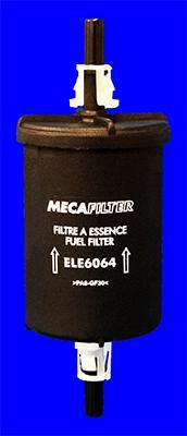 Mecafilter ELE6064 - Паливний фільтр avtolavka.club
