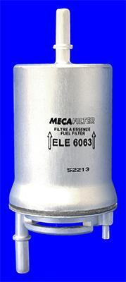 Mecafilter ELE6063 - Паливний фільтр avtolavka.club
