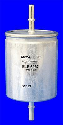 Mecafilter ELE6067 - Паливний фільтр avtolavka.club