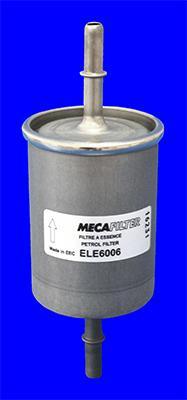 Mecafilter ELE6006 - Паливний фільтр avtolavka.club