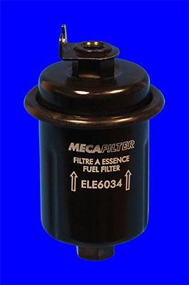 Mecafilter ELE6034 - Паливний фільтр avtolavka.club